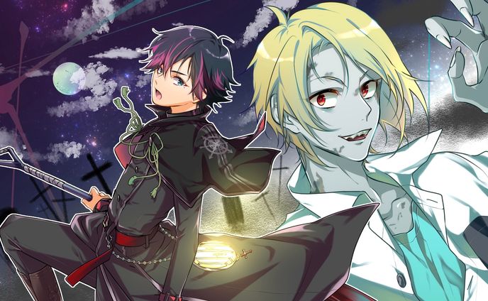 お仕事>ラジオドラマ　キービジュアル