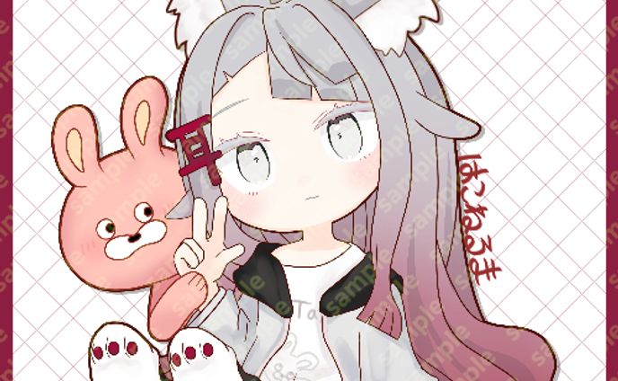 👂️みみのこ【VRC向け3Dモデル】【ファンアート】【ご依頼】