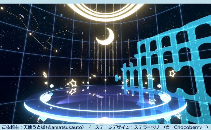 pvc panels、ステージ