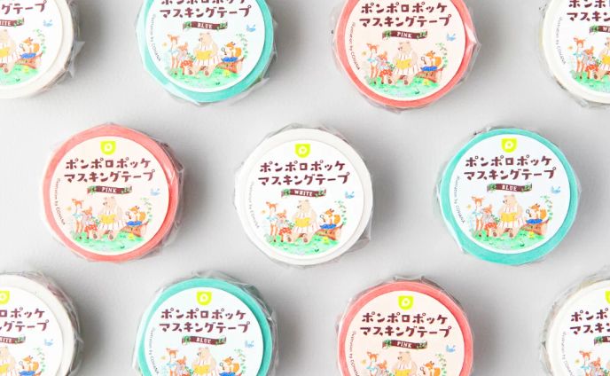 pon poro pokket | マスキングテープ
