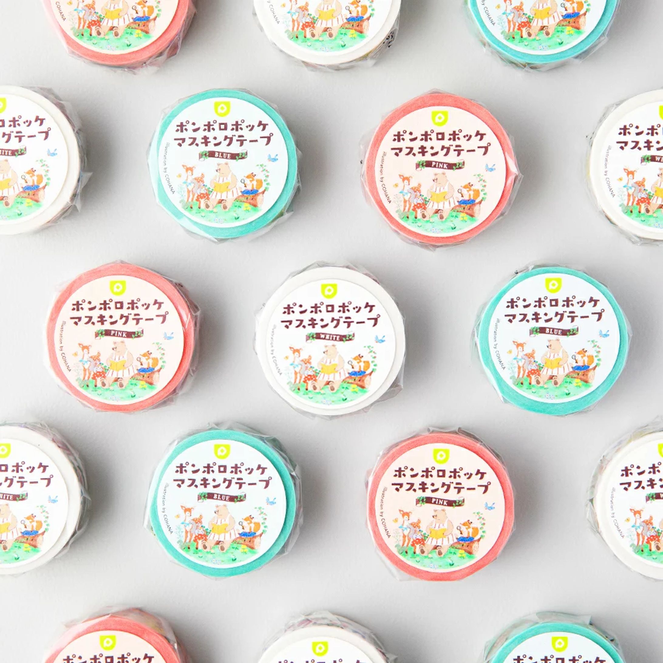pon poro pokket | マスキングテープ-1