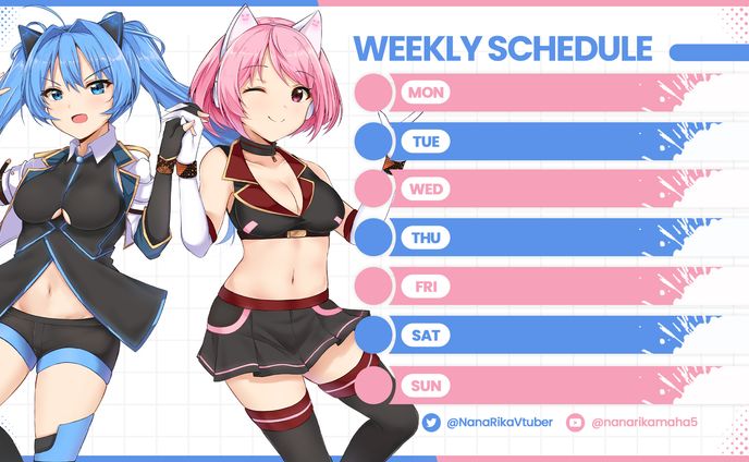 [Schedule] Nanarika Ch. 