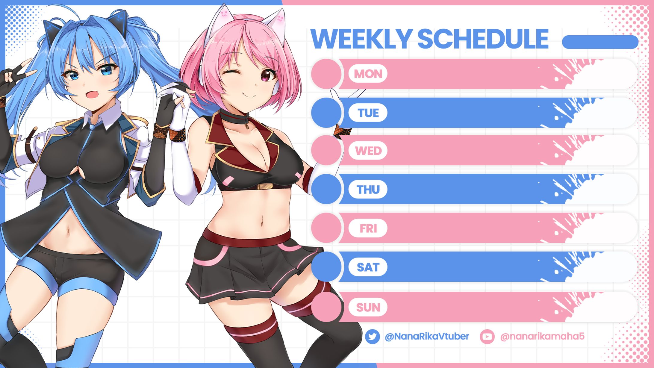 [Schedule] Nanarika Ch. -1