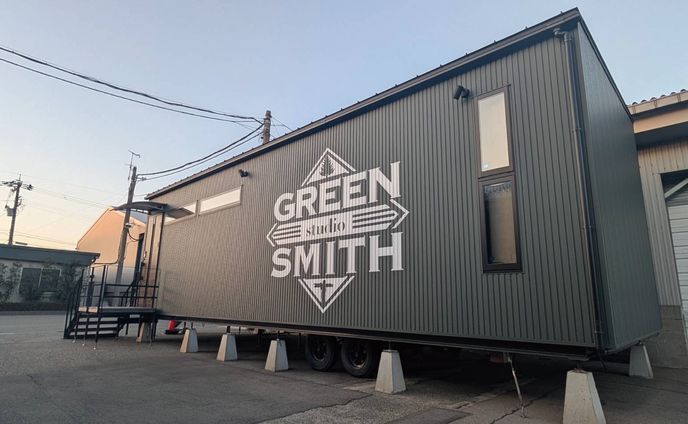 GREEN SMITH studio ロゴデザイン