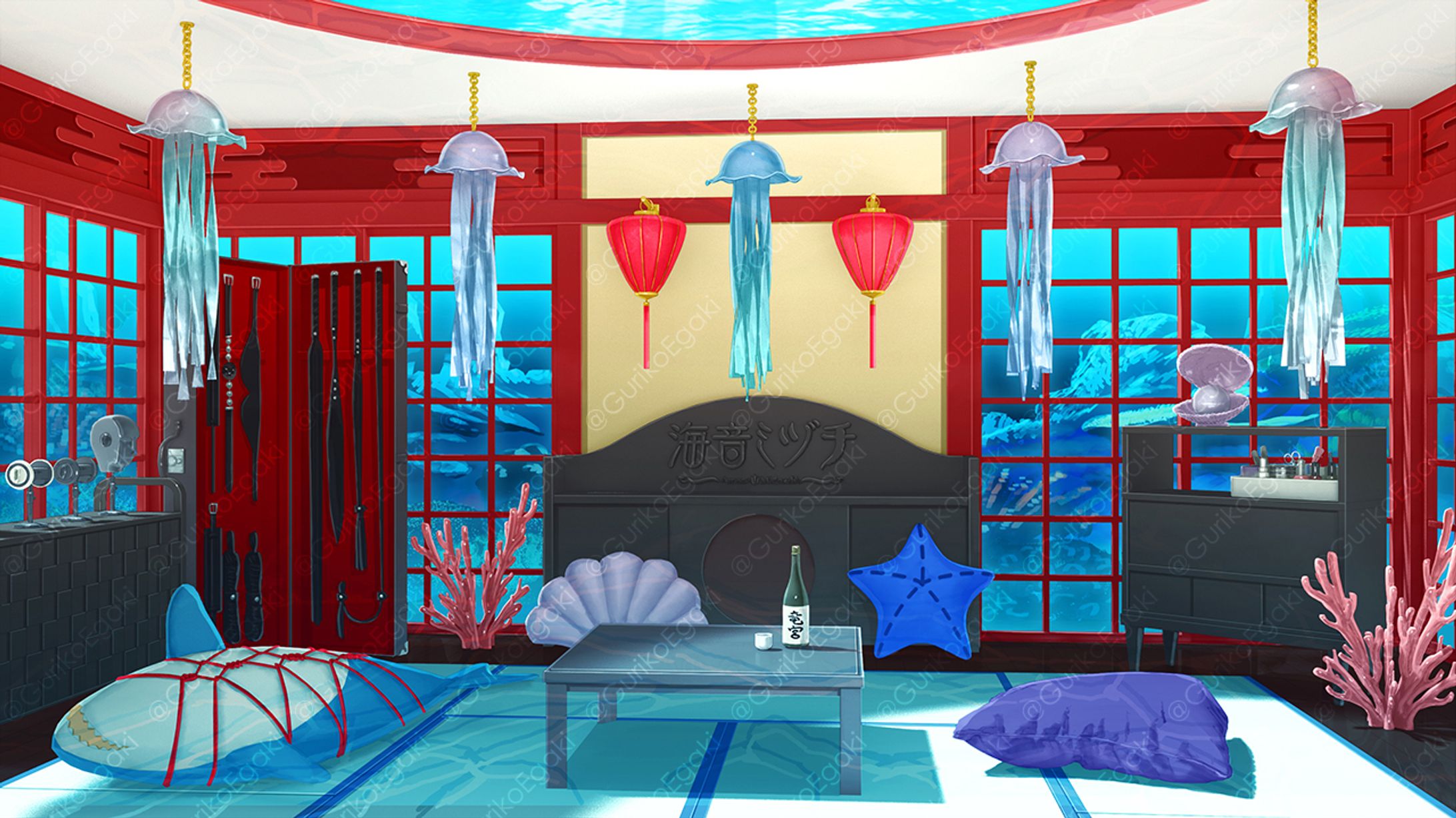 海音ミヅチさんのお部屋-1