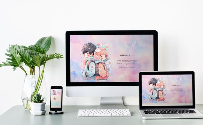 Original Landing Page