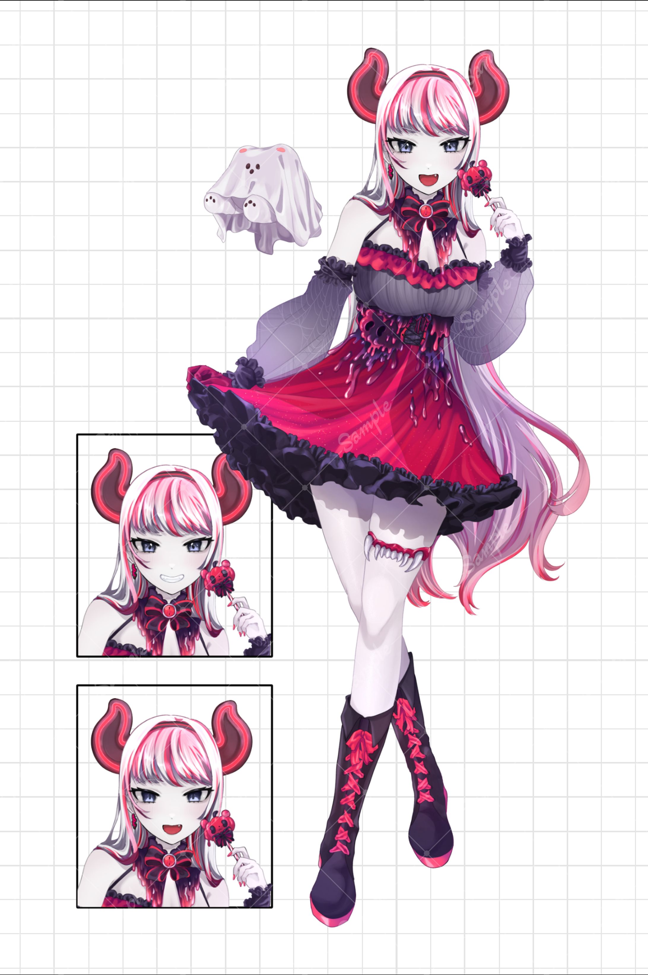 【依頼】ハロウィン衣装-1