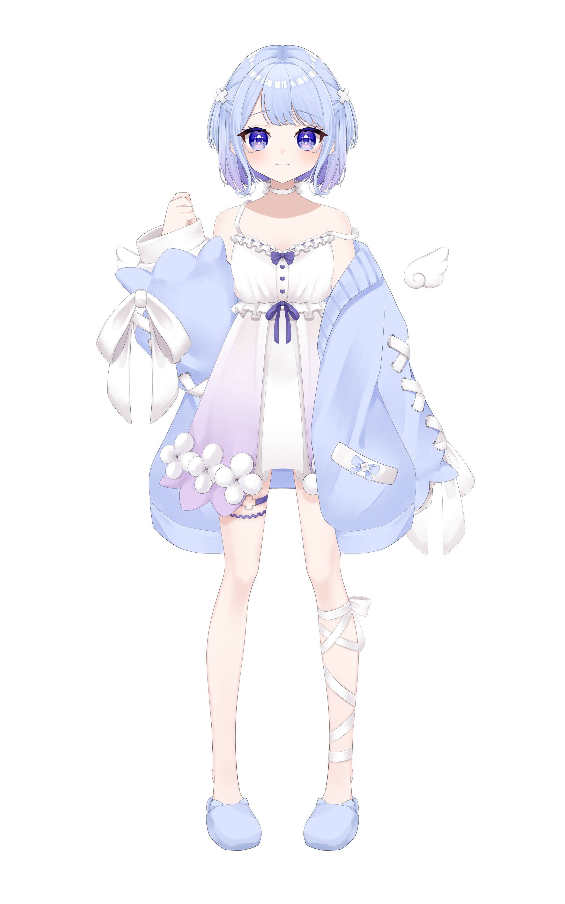 パーツ分けイラスト制作-1