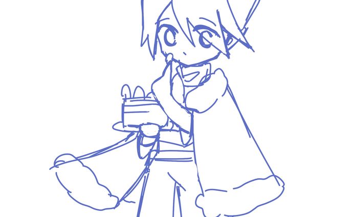 Fanart sketch