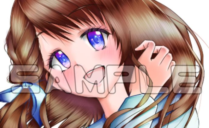 有償依頼絵