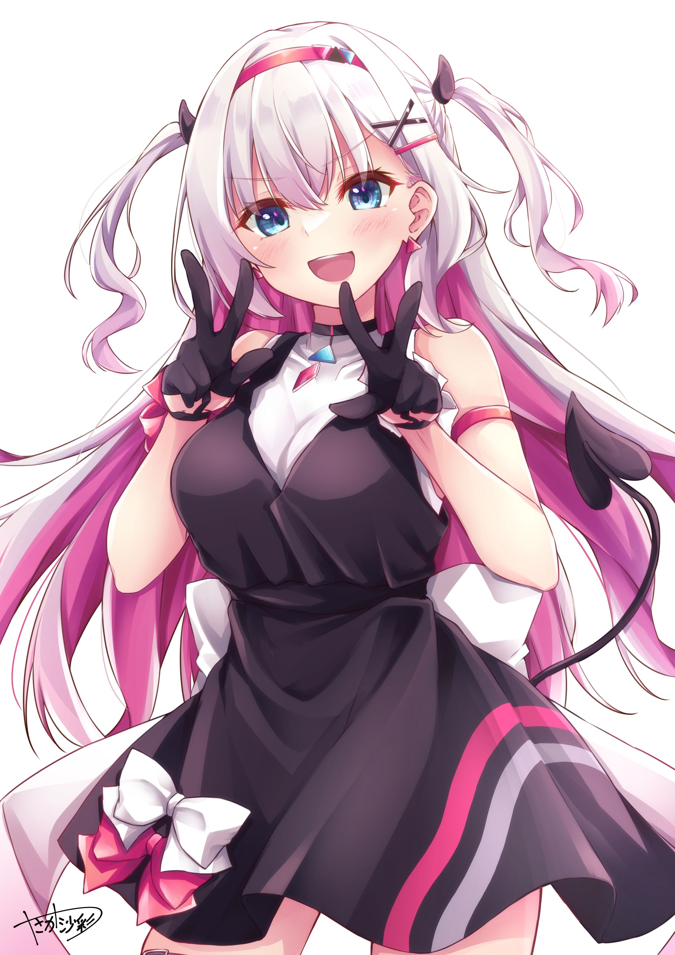 結目ユイ様　ファンアートイラスト-1