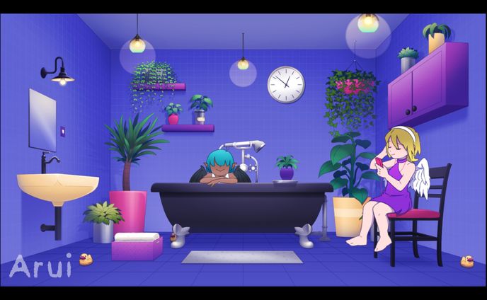 オリジナルイラスト