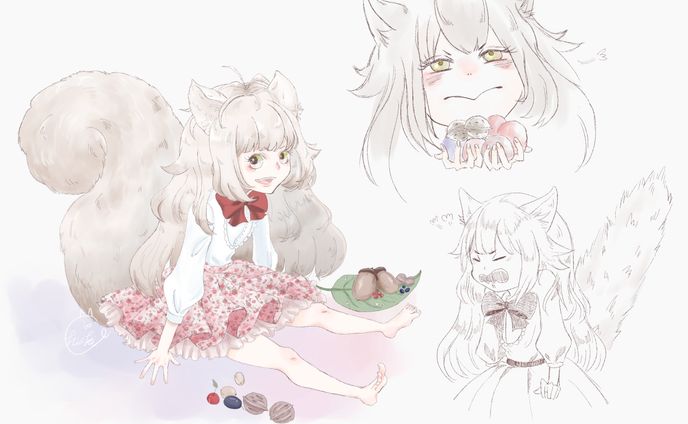 グラフィック、セーラー服