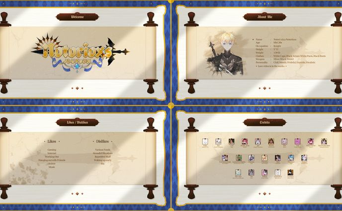 Debut Slides - Notorioxs