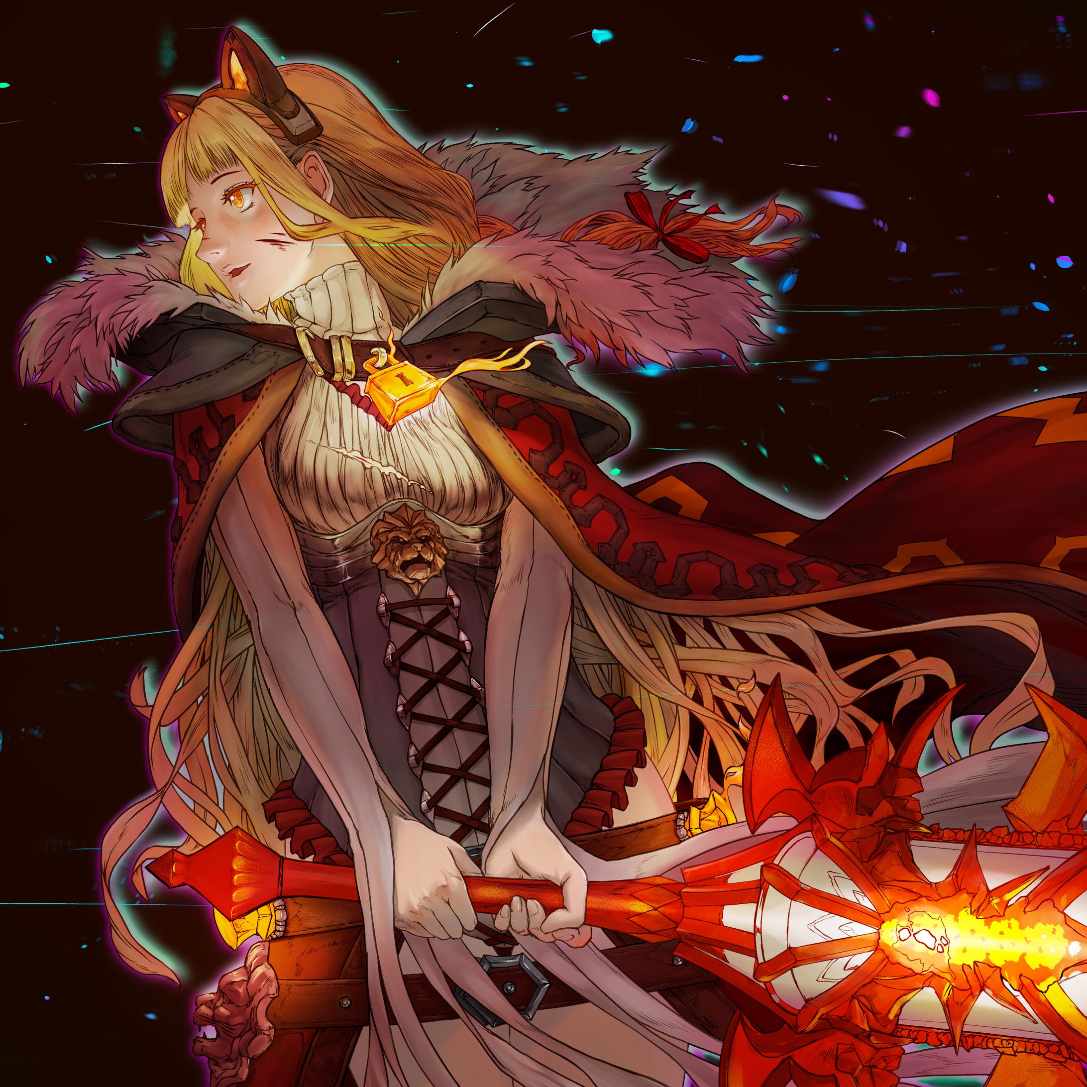 赤ずきん・傲獅のブレイカー2020-1