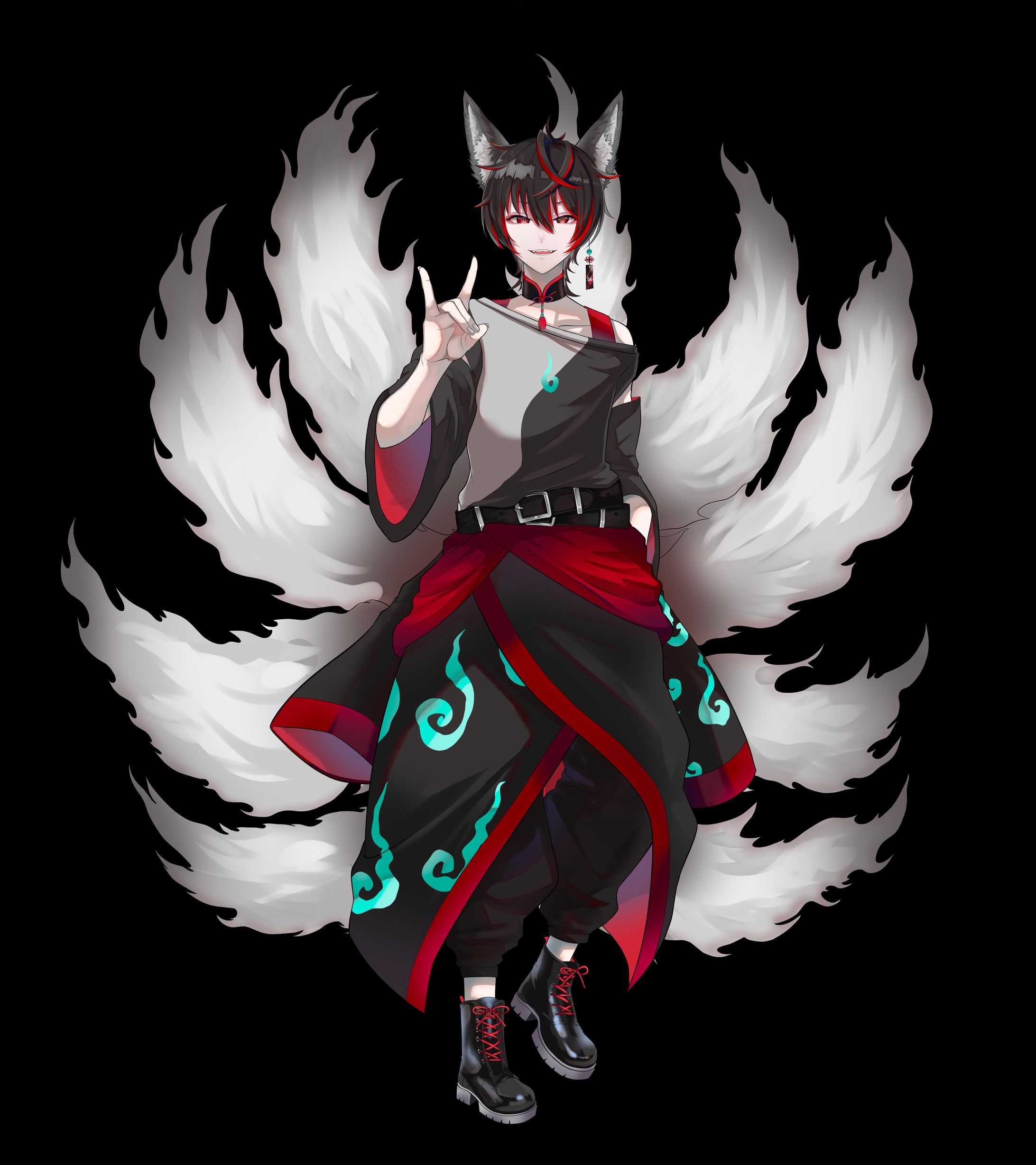 大和のら様　パーツ分け立ち絵-1