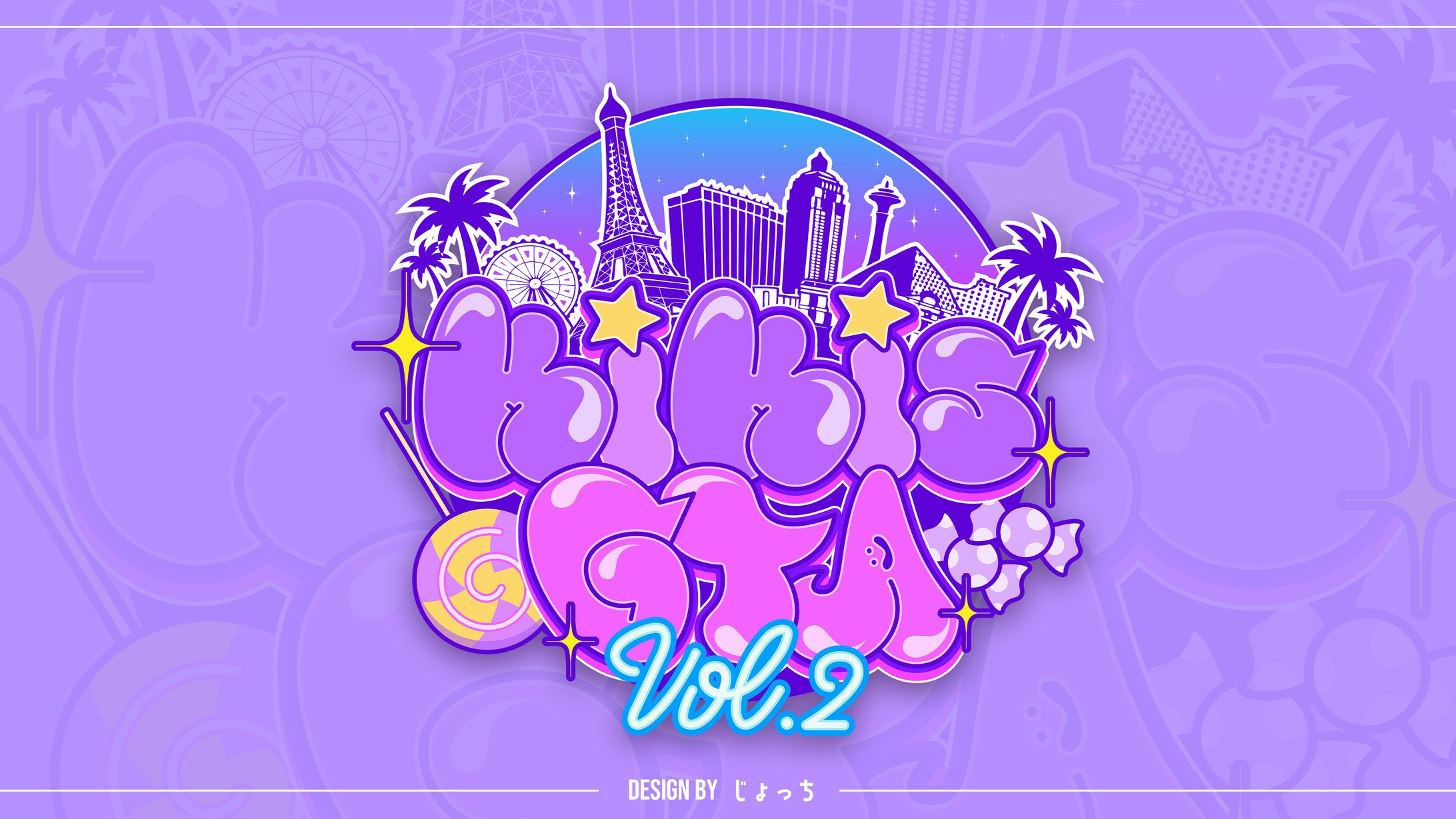 KiKi / KiKisGTAロゴデザイン-1