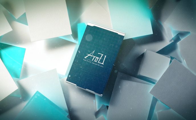 名刺デザインモックアップ