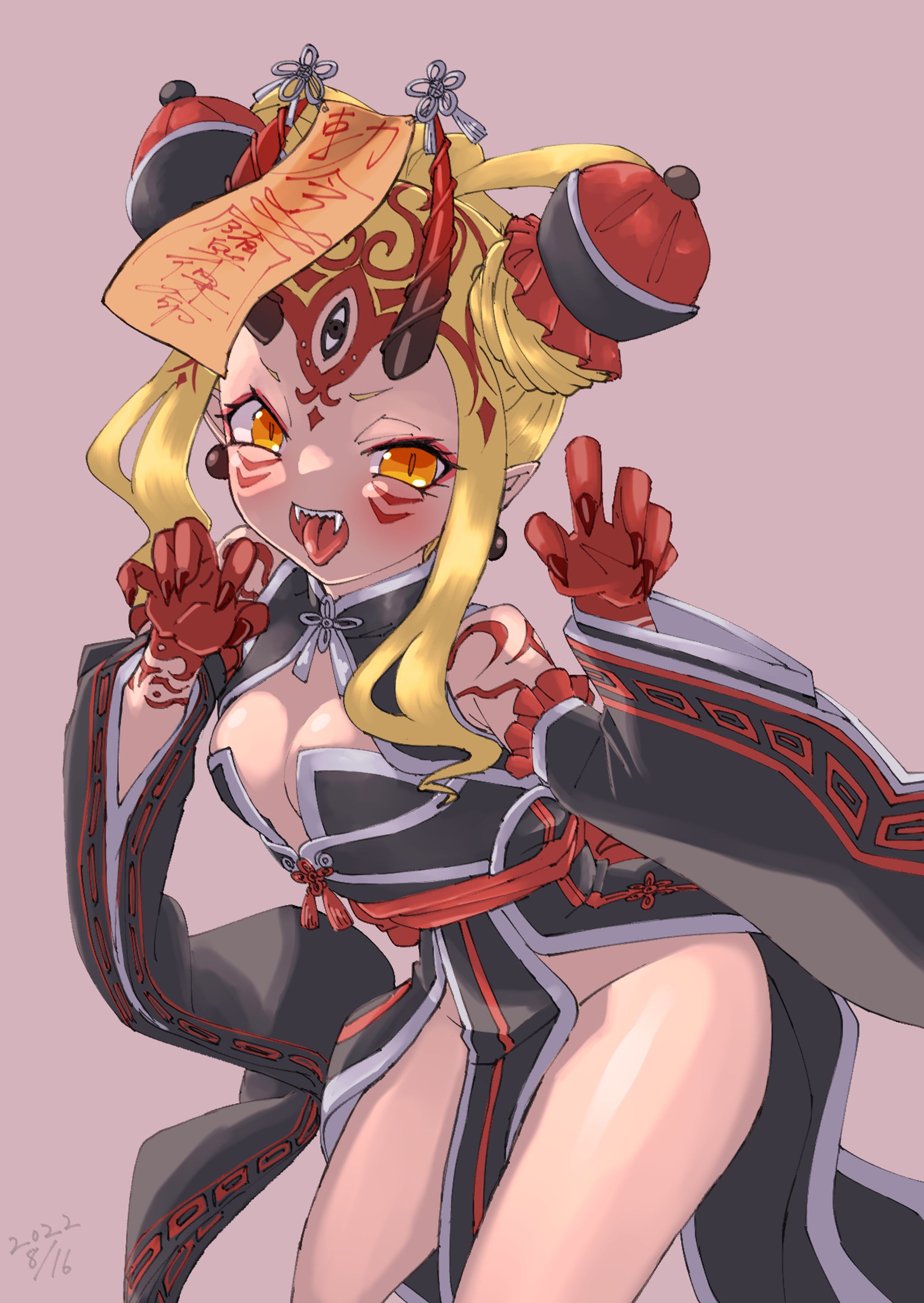 イラストサンプル（二次創作）-1