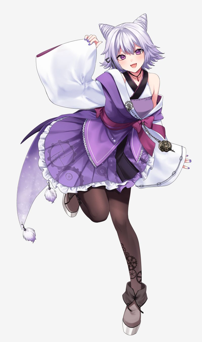 Vtuber「アルバ」