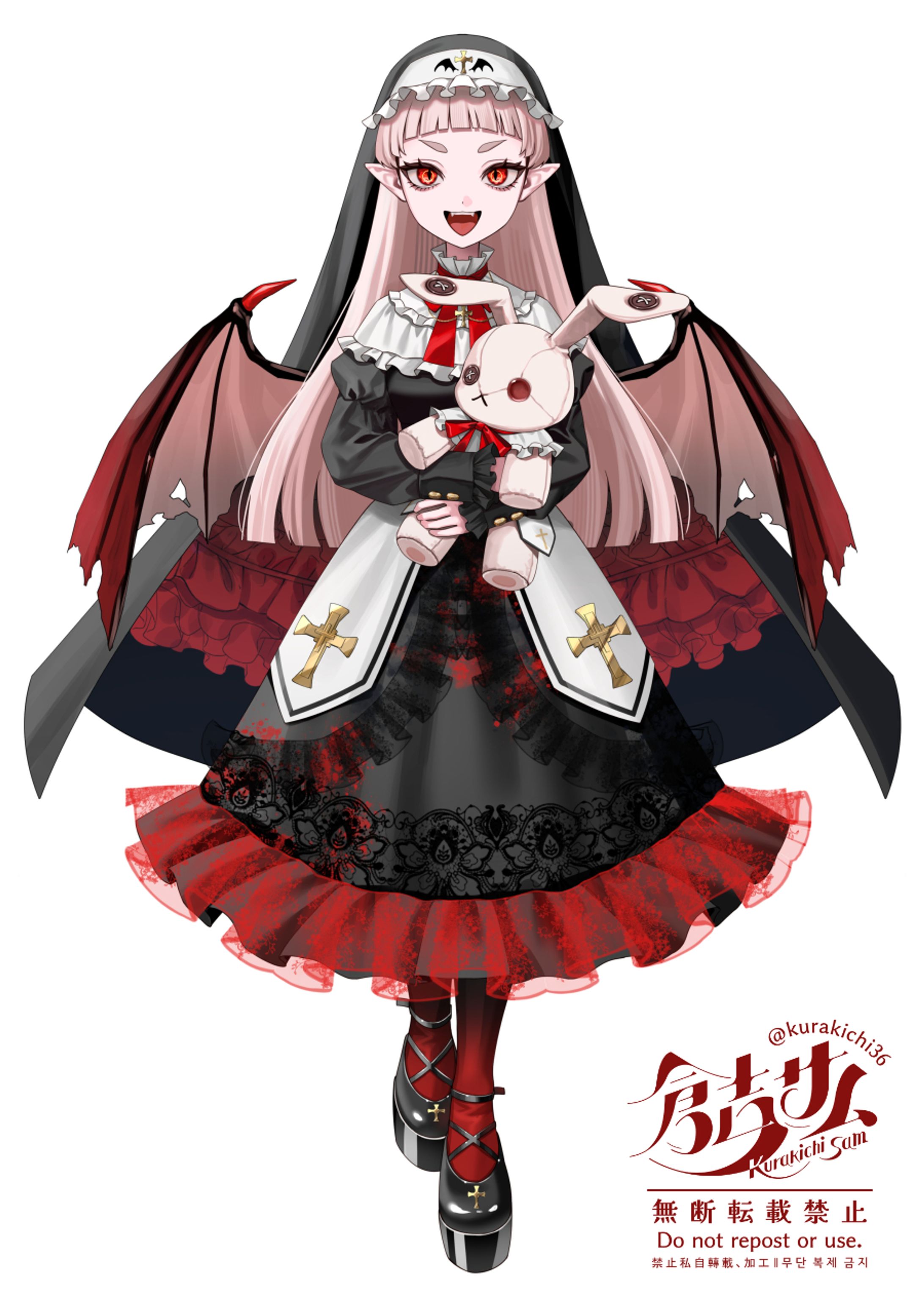【work】新衣装立ち絵-1