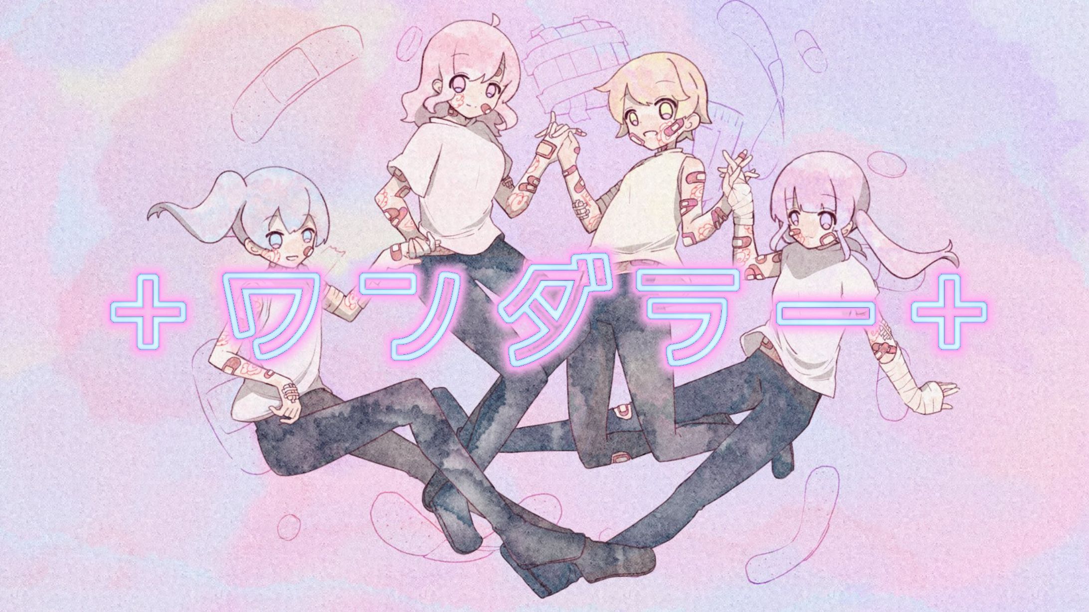 歌ってみた動画用サムネイル-1