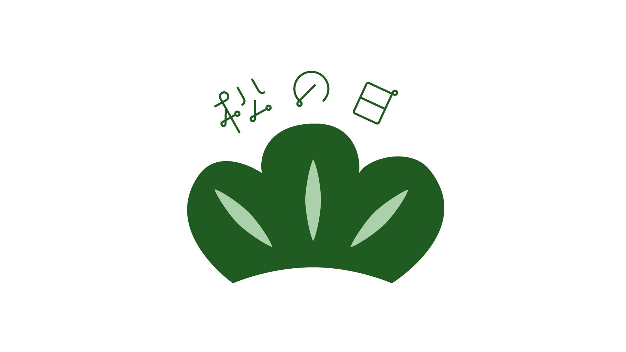 【1日1ロゴ】5/8 松の日
