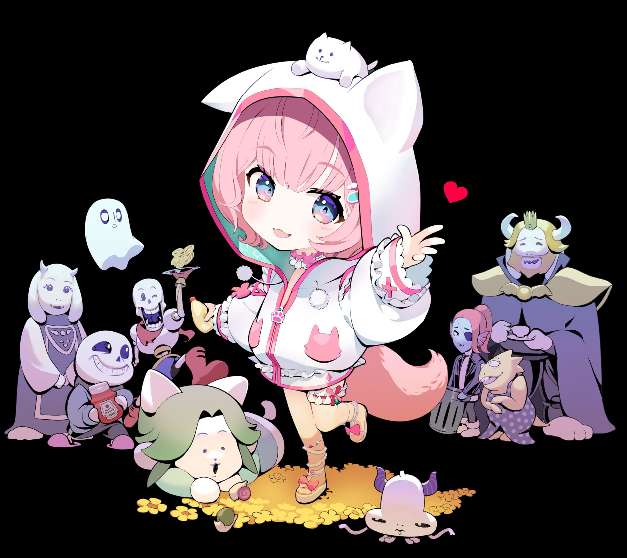 デフォルメイラスト 9枚【ファンアート】-1