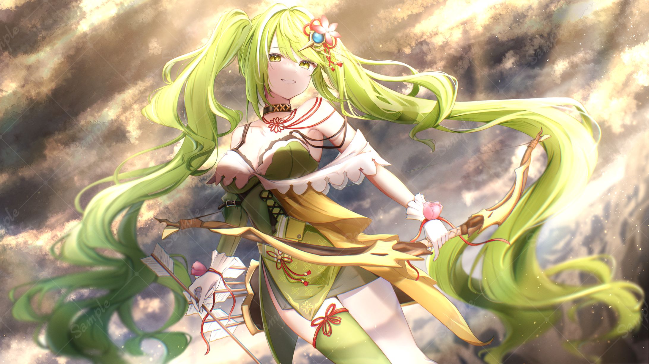 【仕事絵】武田玄愛さん-1