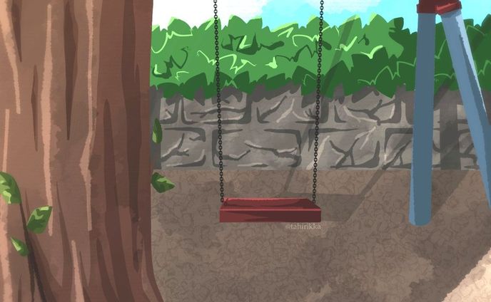 風景イラスト