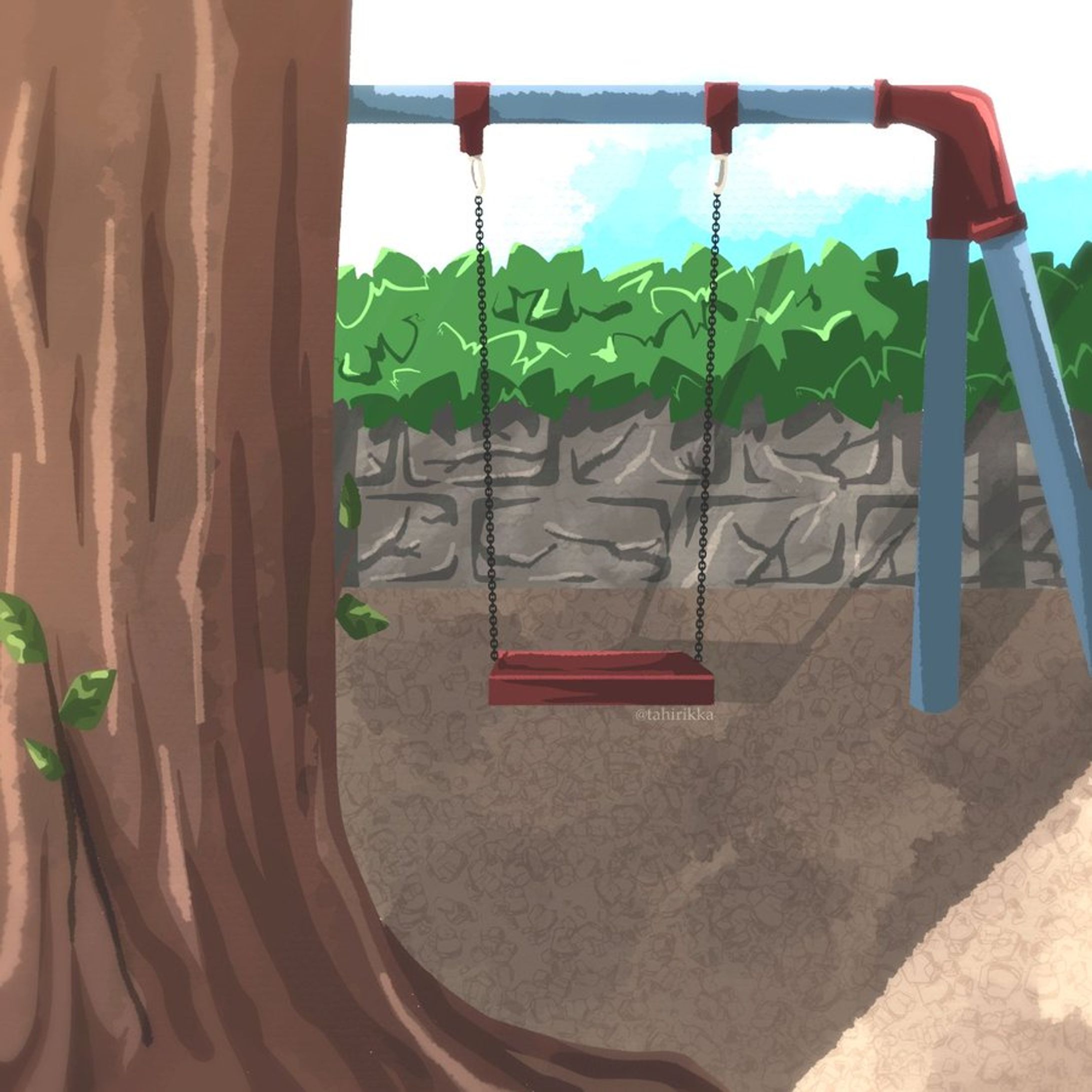 風景イラスト-1