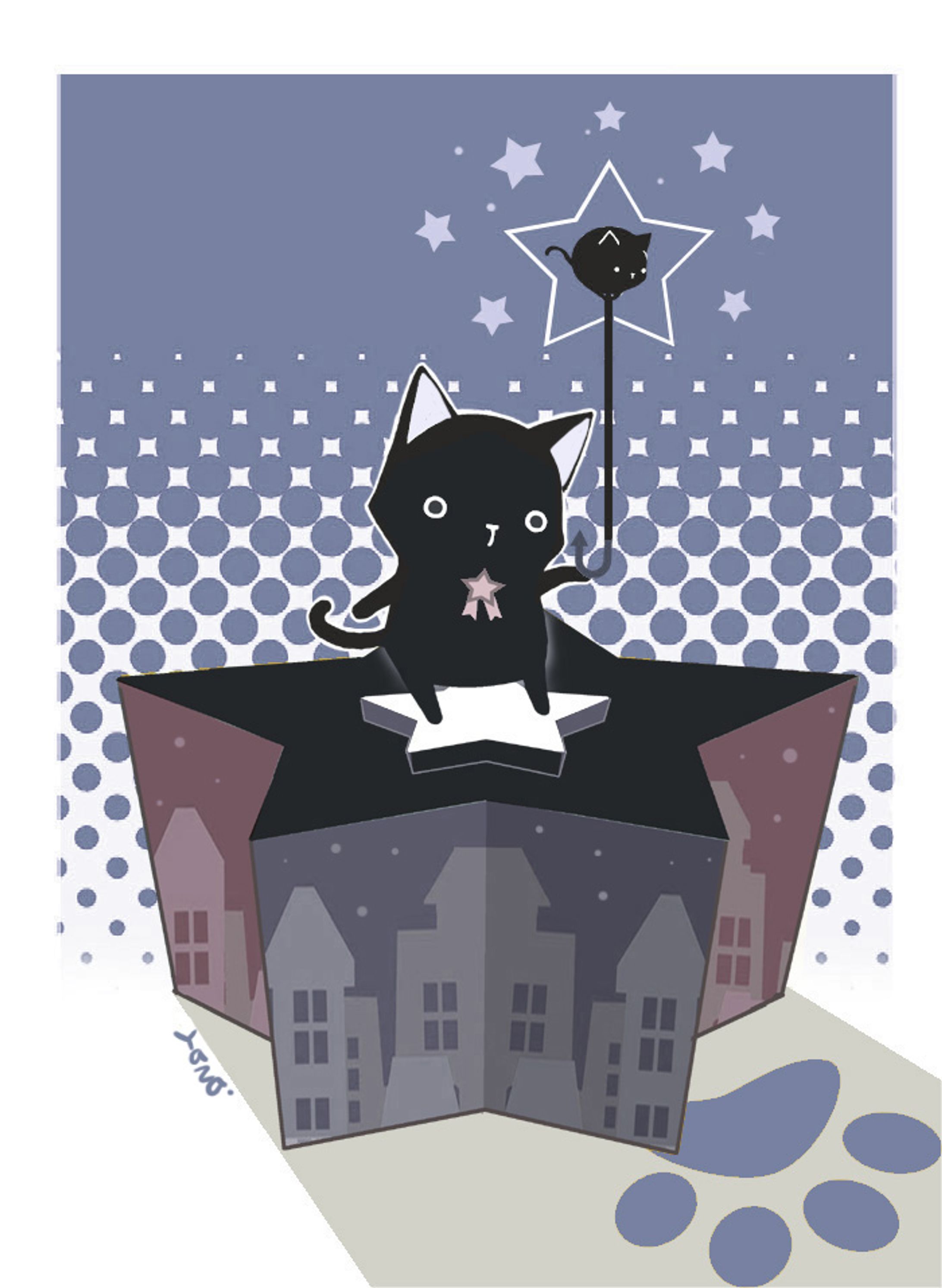 黒猫nyaの星舞台-1