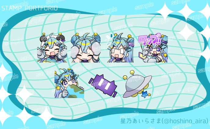 TikTok用スタンプ