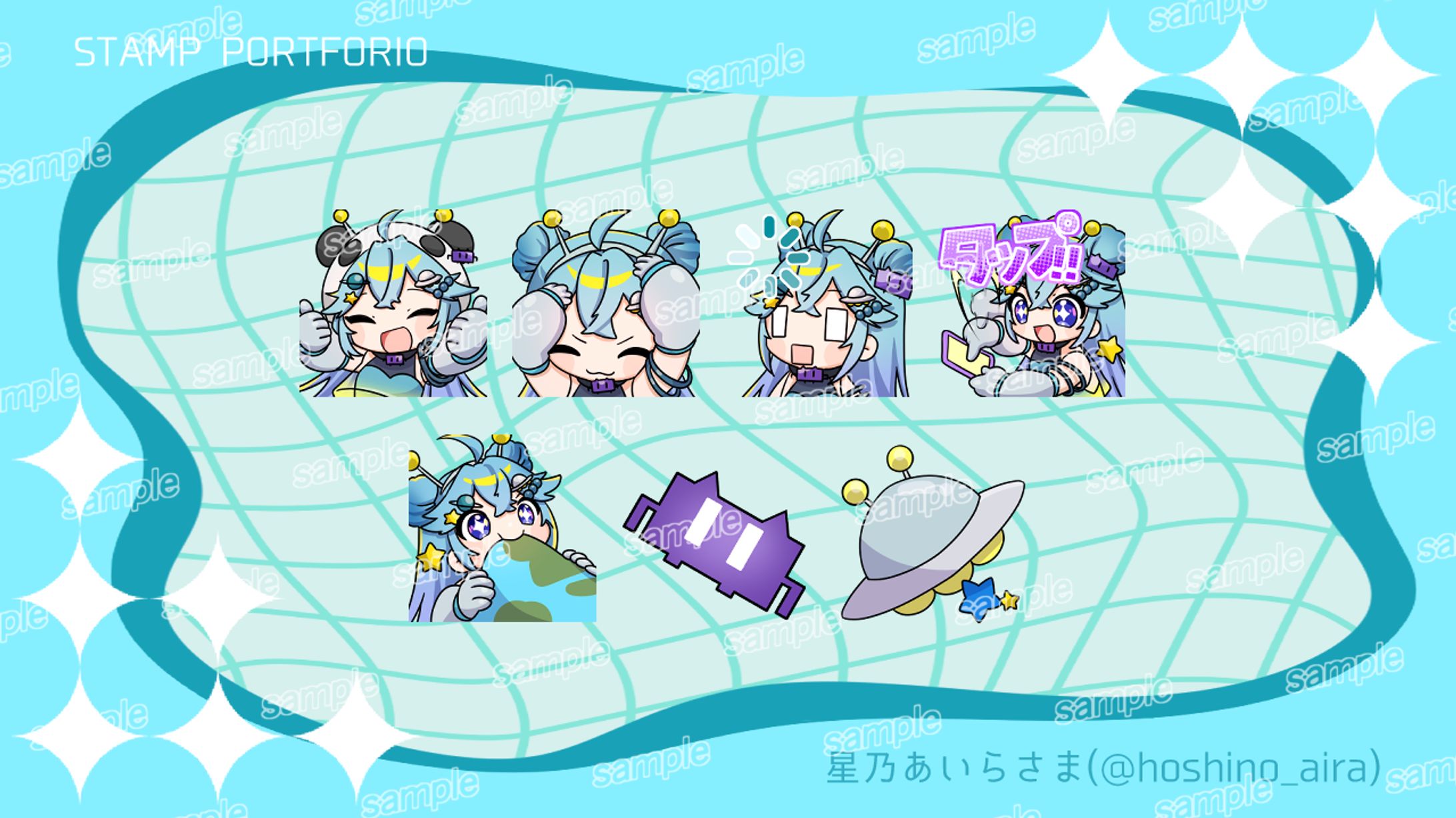 TikTok用スタンプ-1
