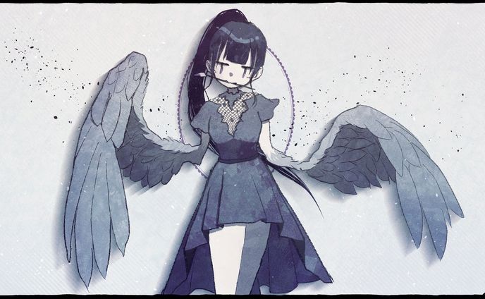 『利き手縛り』イラストコンテスト佳作