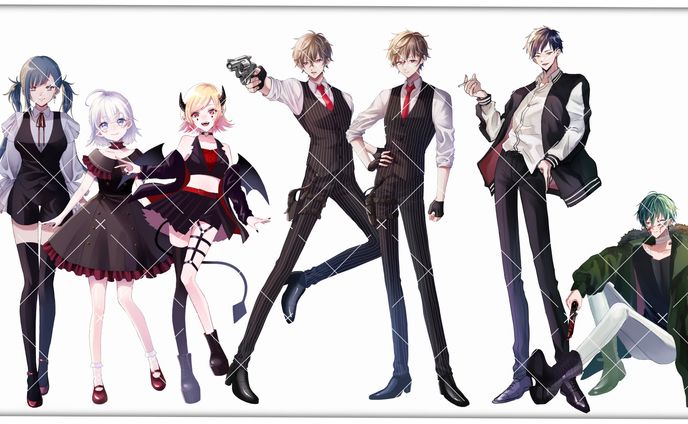 【実績】立ち絵まとめ