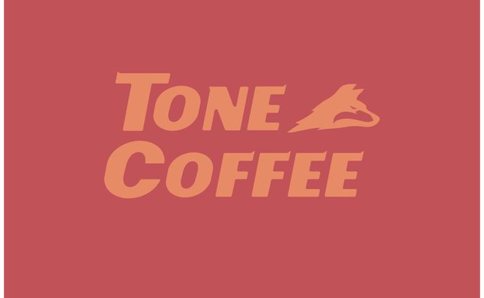 Tone Coffeeロゴデザイン