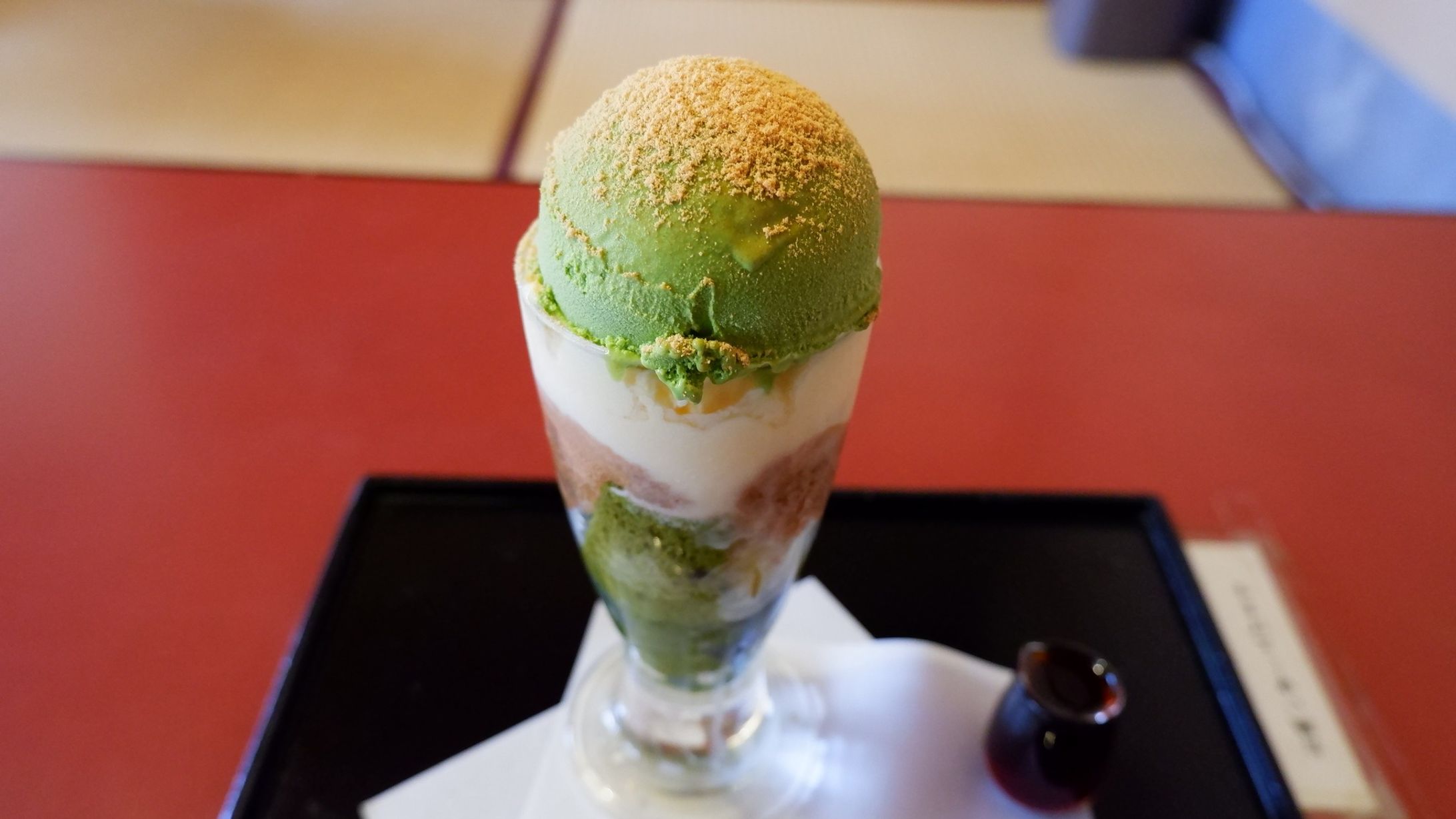 抹茶スイーツ（京都）-1