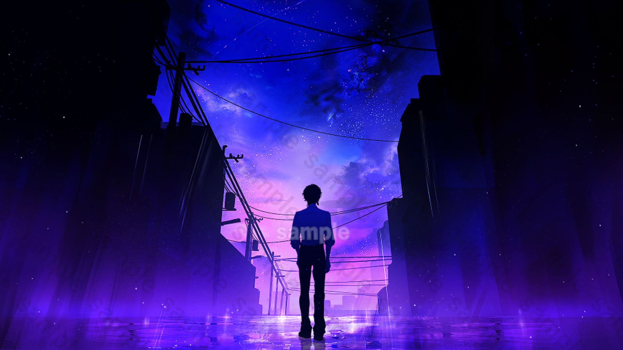 シクフォニ 灯 シクフォニLAN様オリジナル楽曲『灯』MVイラスト