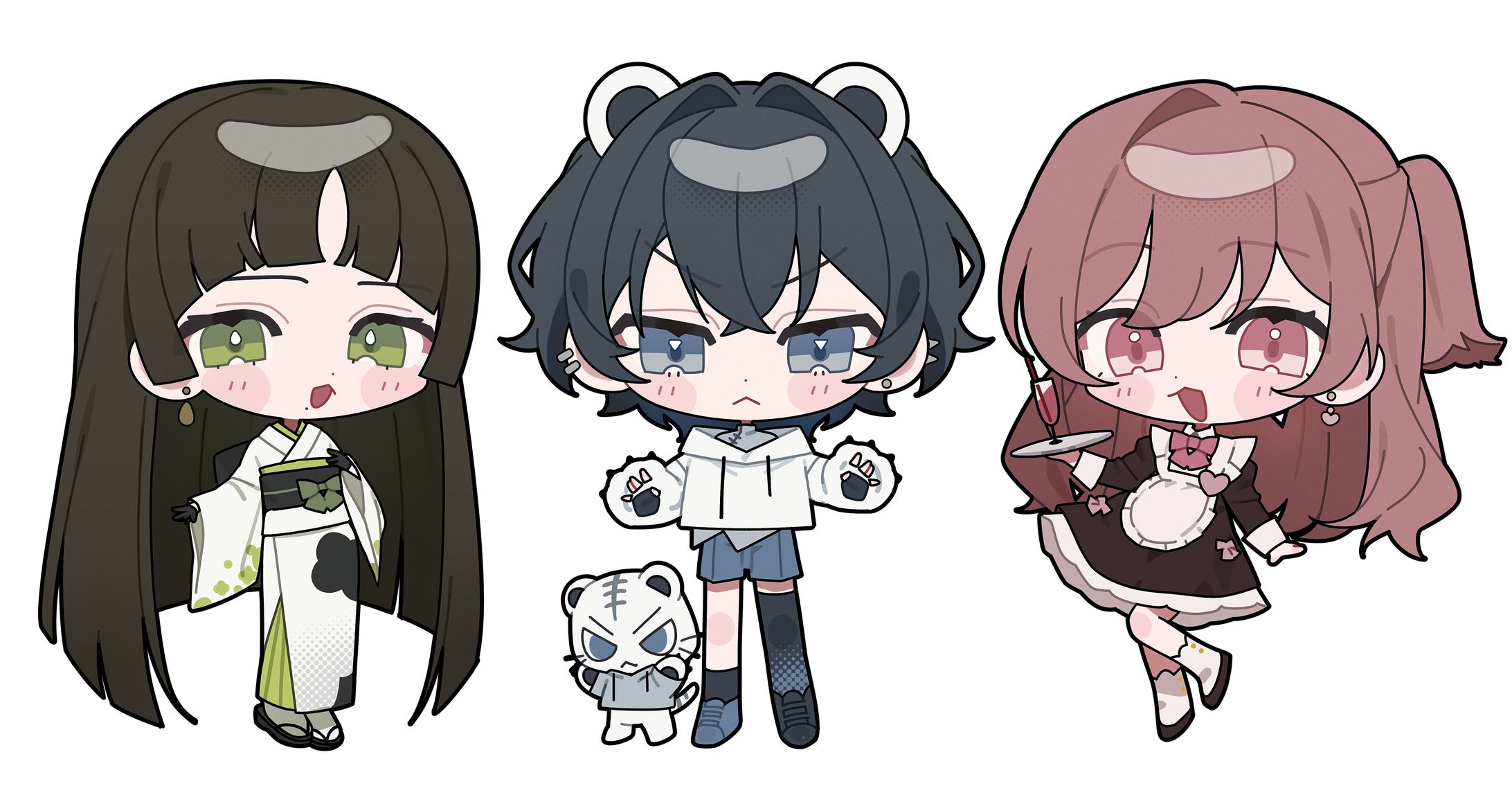 OC / SDイラスト-1