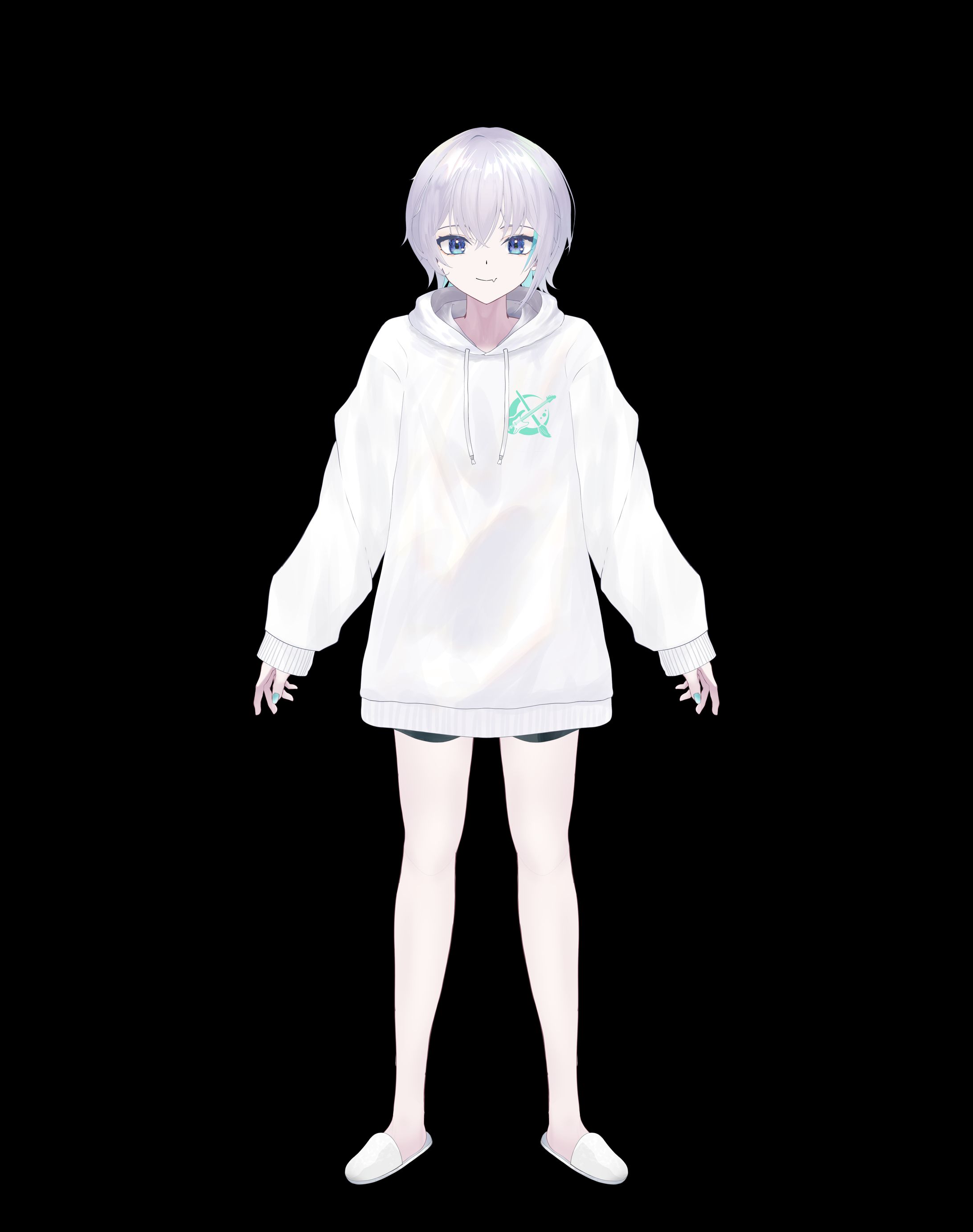 Vtuberモデル　立ち絵-1