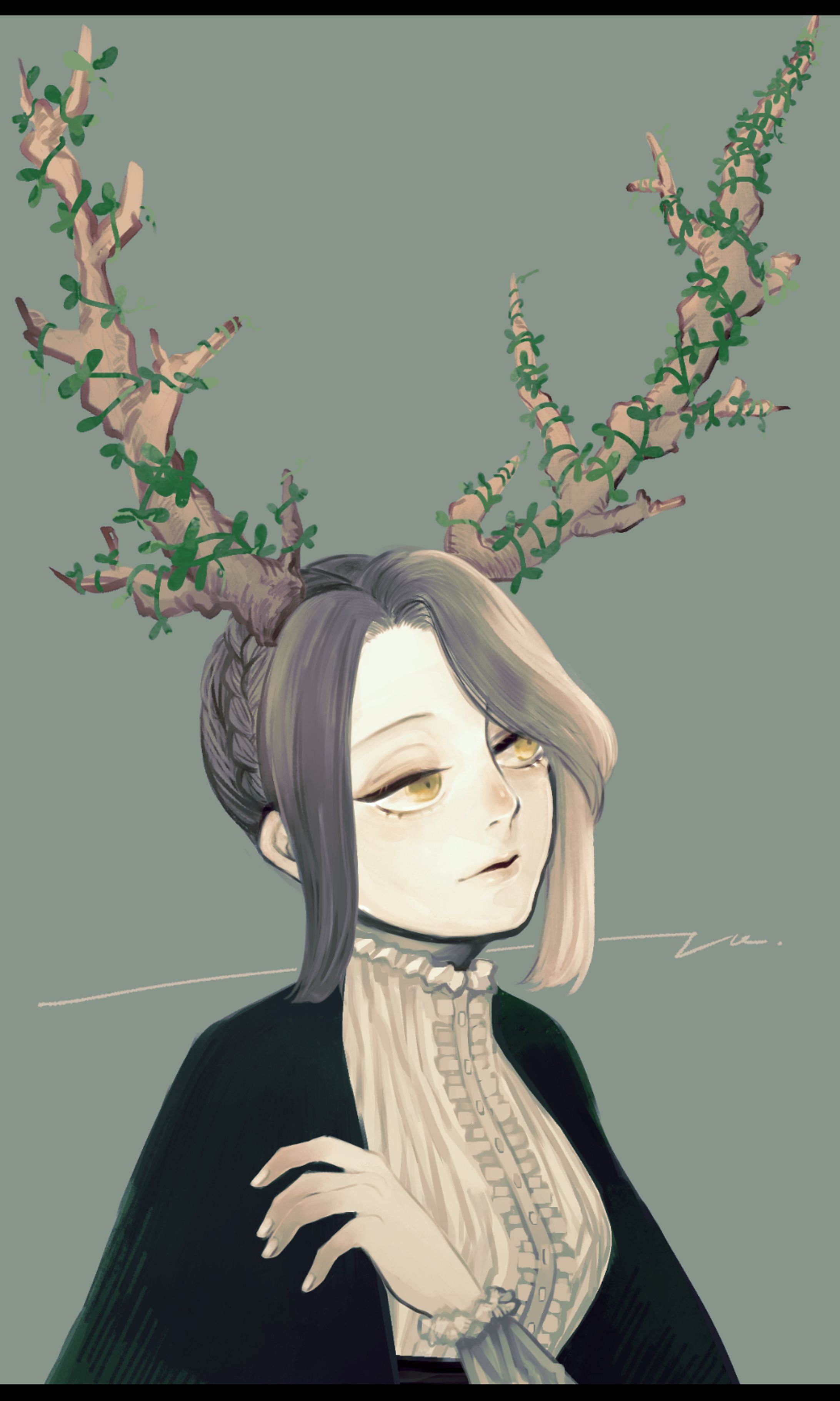 角-1