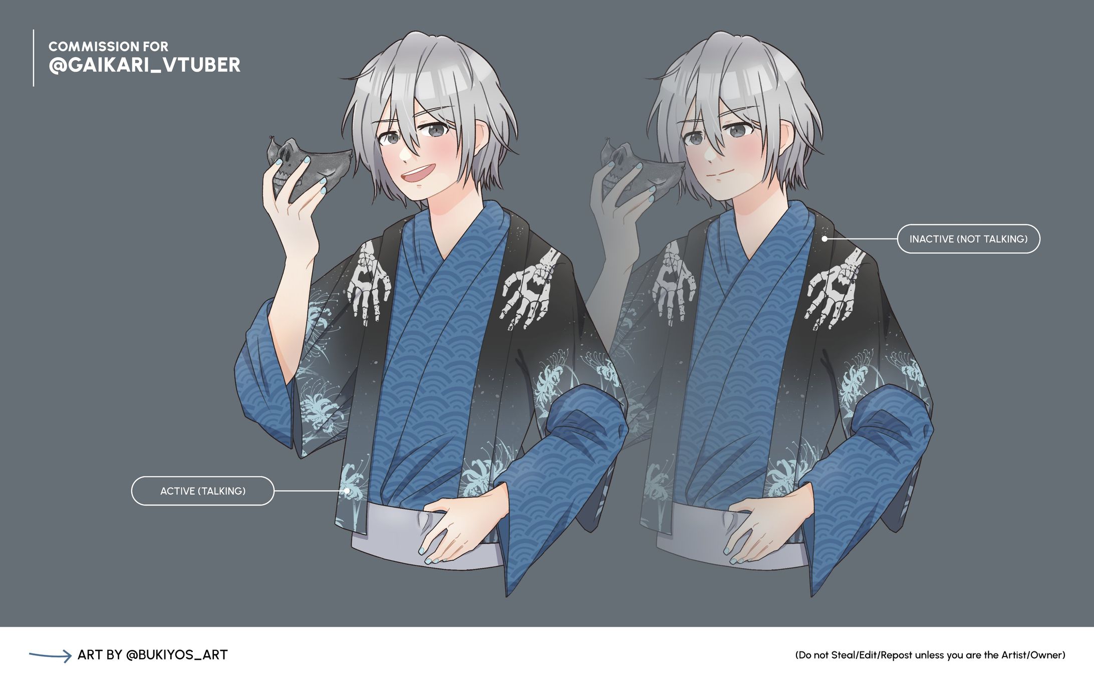 Character Comm for Gaikari-1