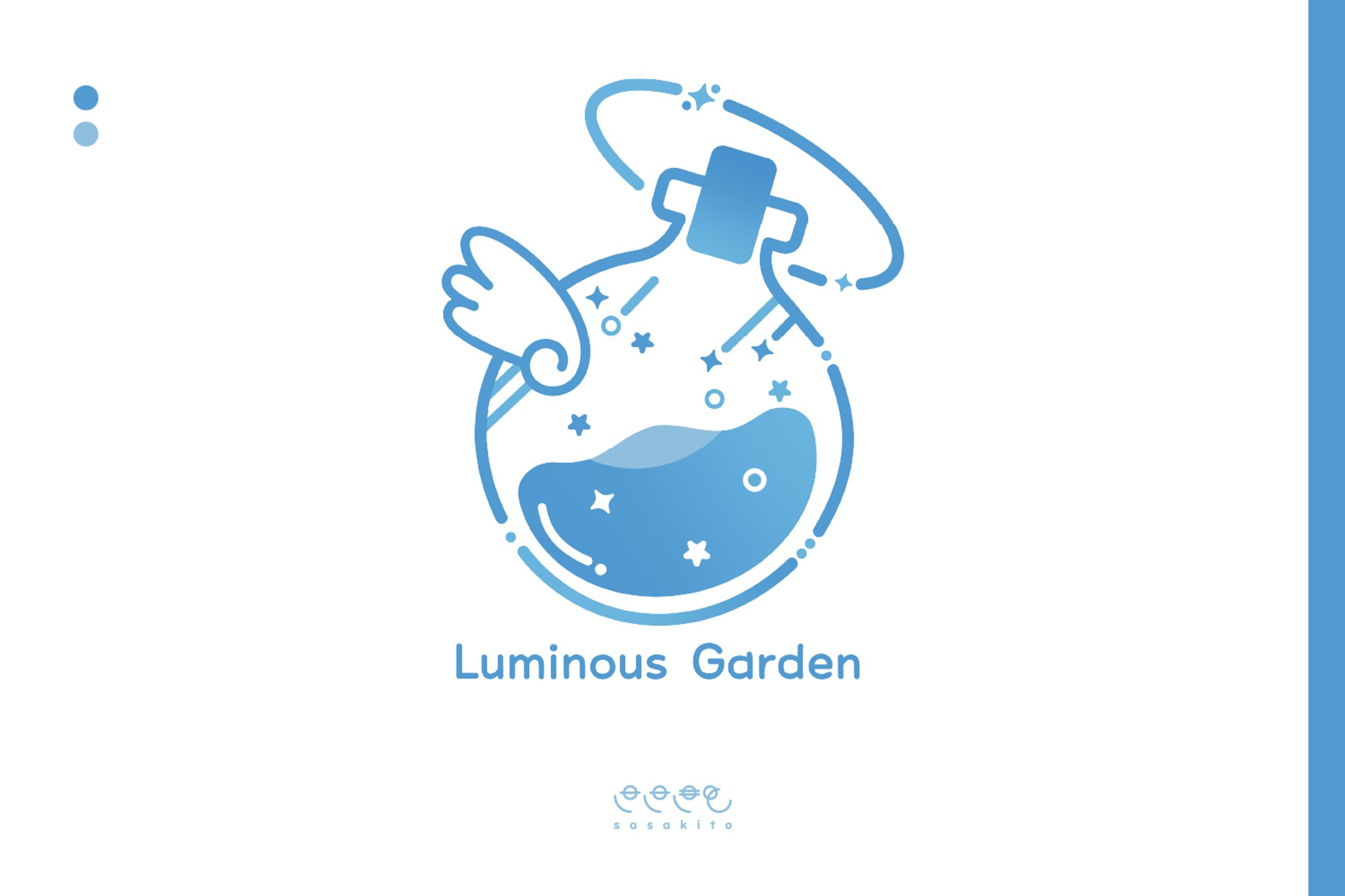 【シンボルマーク】Luminous Garden様-1