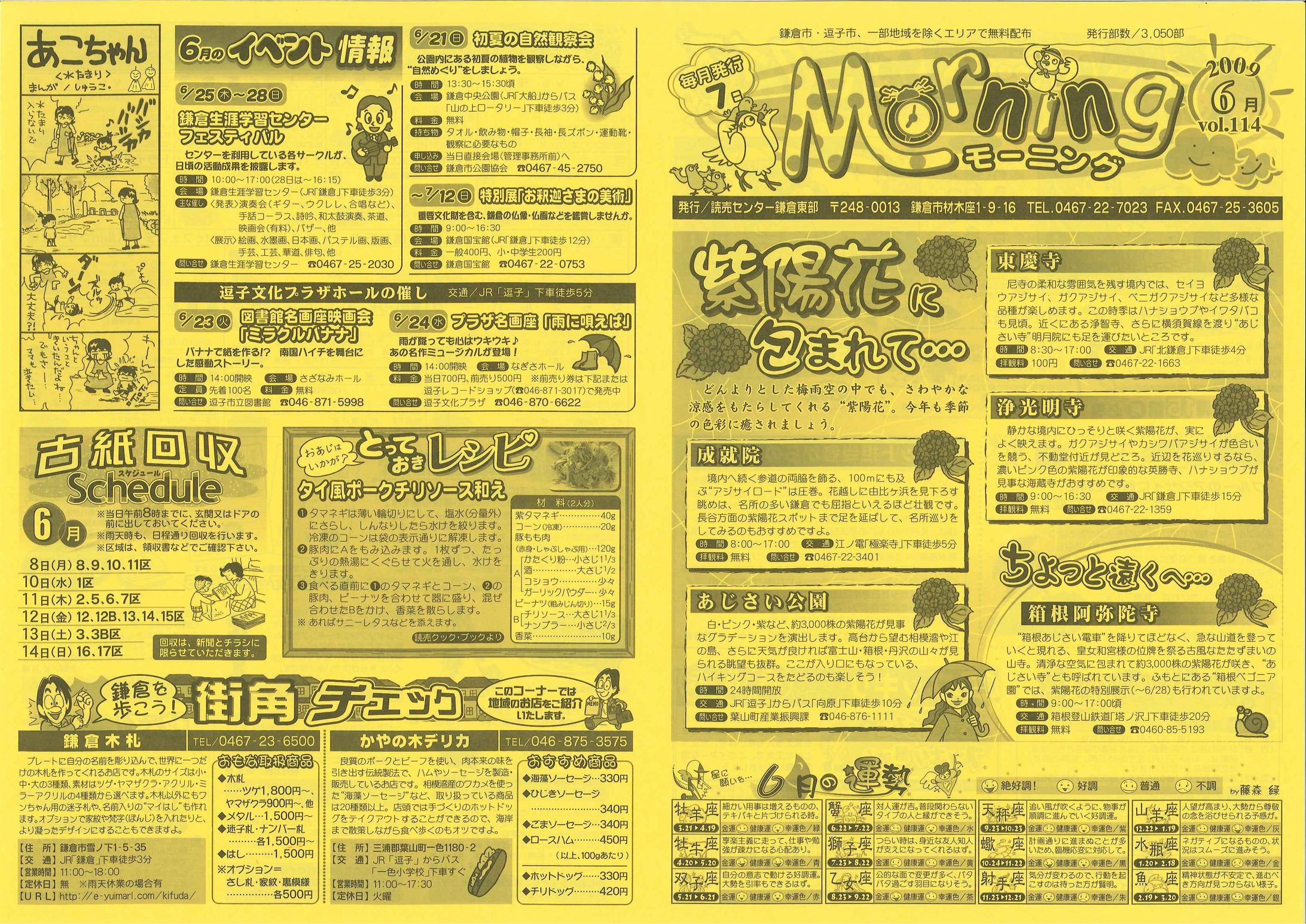 新聞折り込みミニコミ紙制作（1C）-1