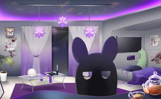 配信部屋