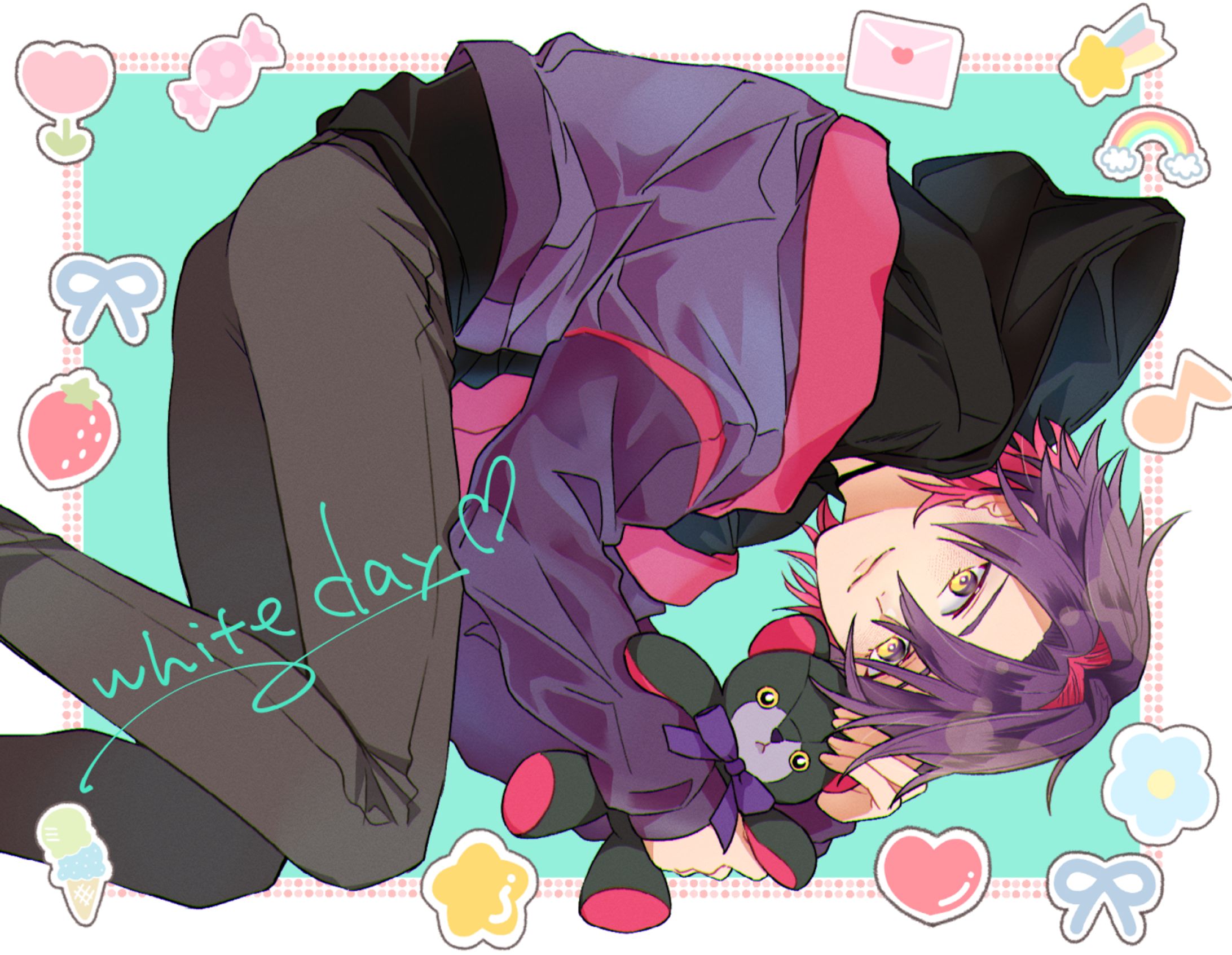 【Fan Art】カラーイラストサンプル-1