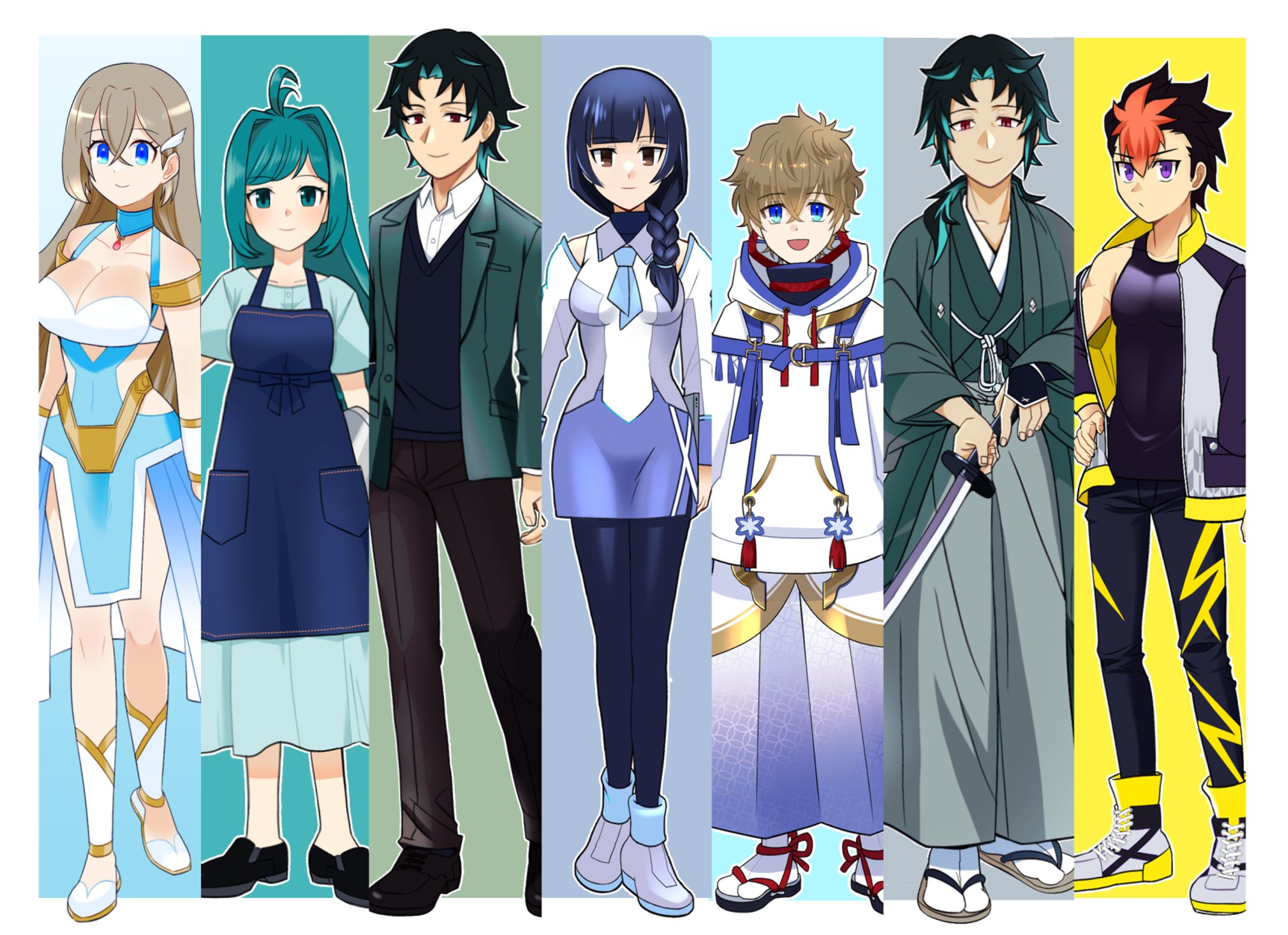 キャラクターデザイン-1