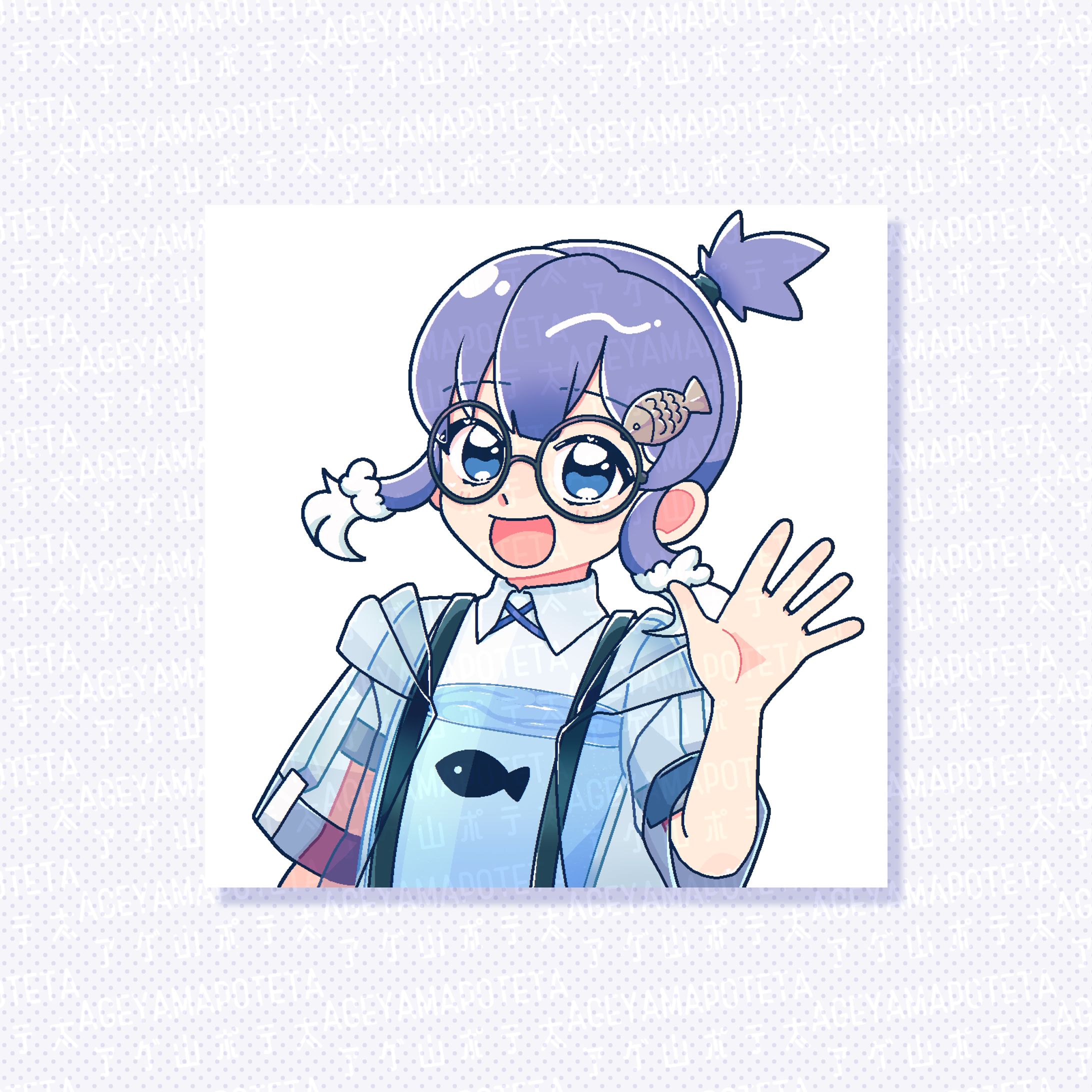 イラスト/水槽ときえ-1