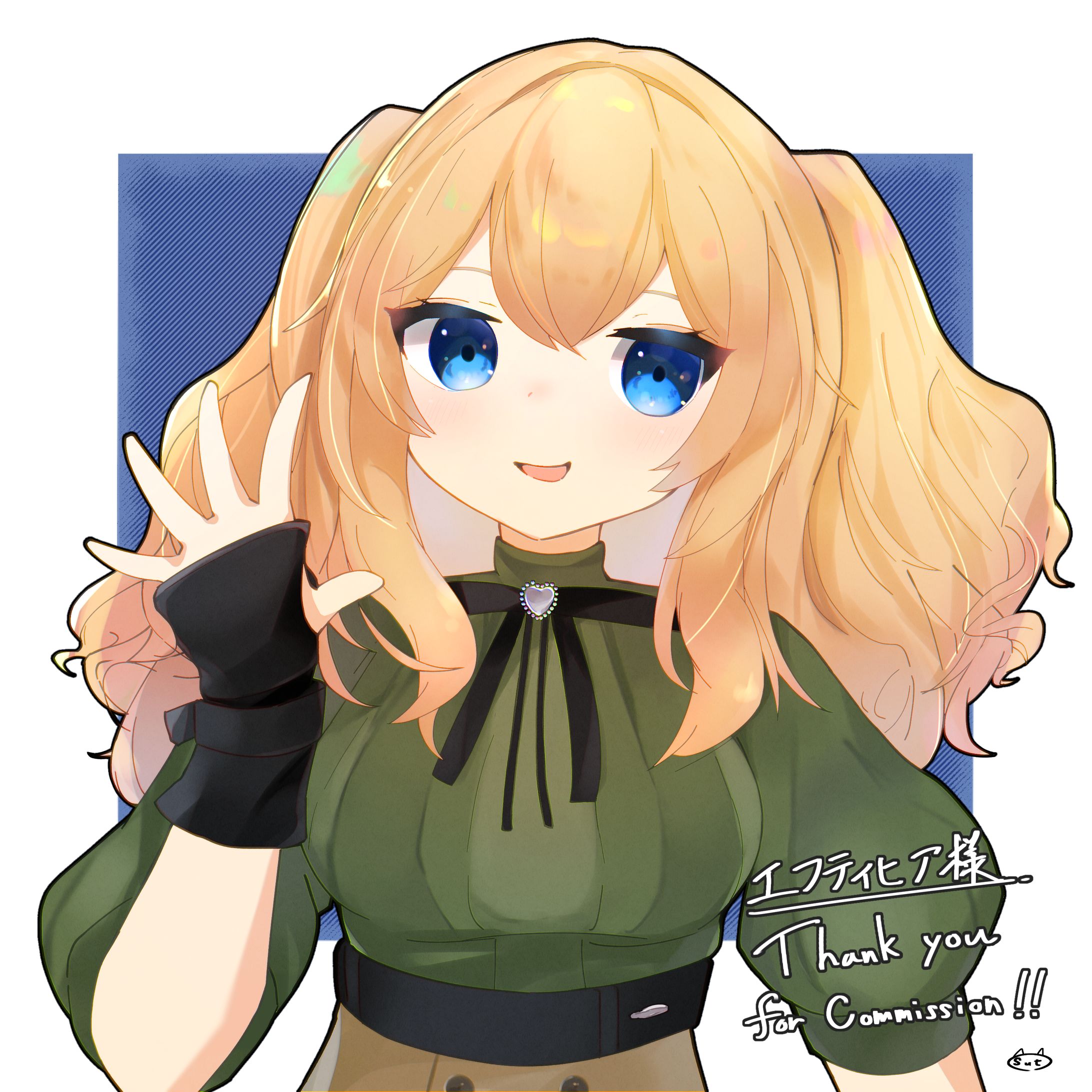 skeb依頼作品 3-1